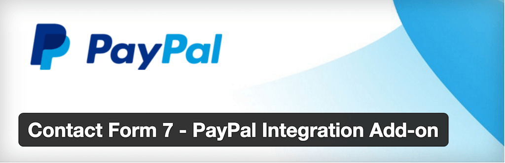 Contact Form 7 PayPal Integration Add-on