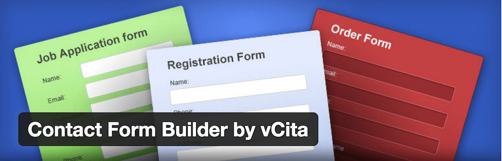 WordPress › Contact Form Builder by vCita « WordPress Plugins