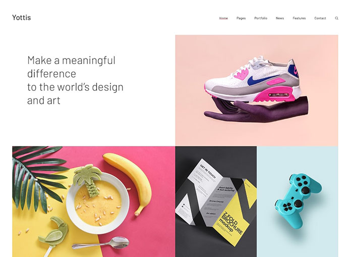 , Top 10 Design Portfolio WordPress Themes to Show Off Your Brand, Rojak WP