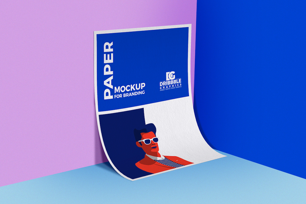 Download 29 Best Free Paper Mockups For Your Modern Designs 2020 Colorlib PSD Mockup Templates