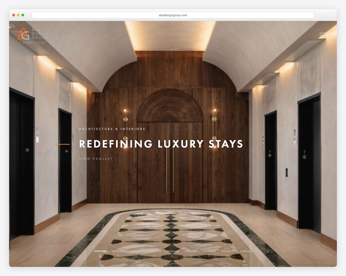 Abel Design Group portfolio