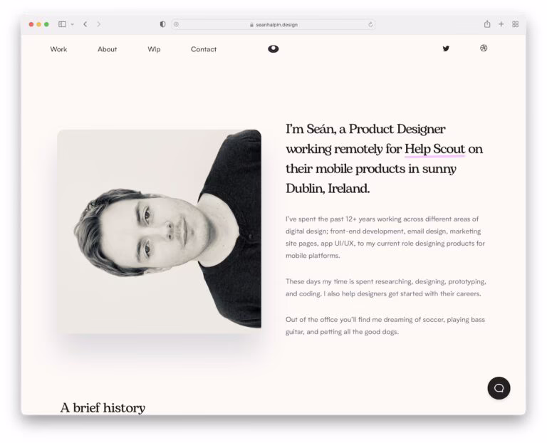 32 Best About Me Pages (Examples) 2026