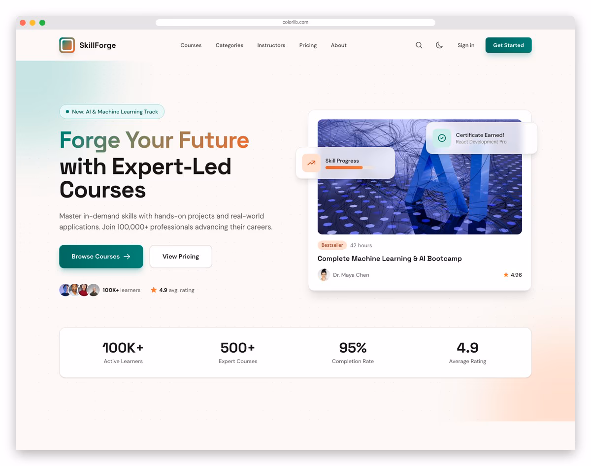 Academix - Astro and Tailwind CSS Template