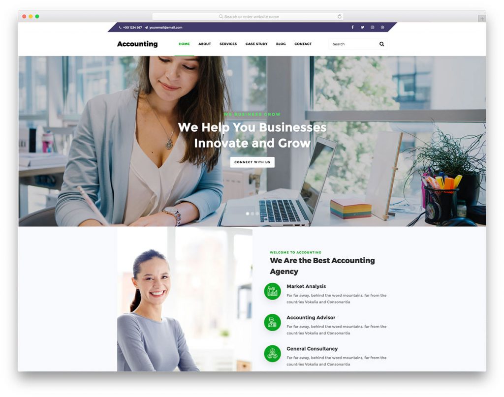 30 Best Consulting Website Templates 2026 Colorlib