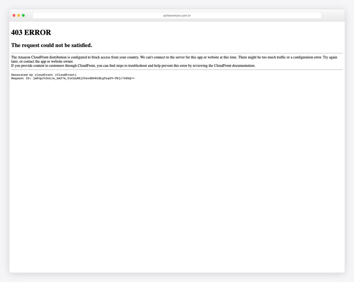 achievemore startup website