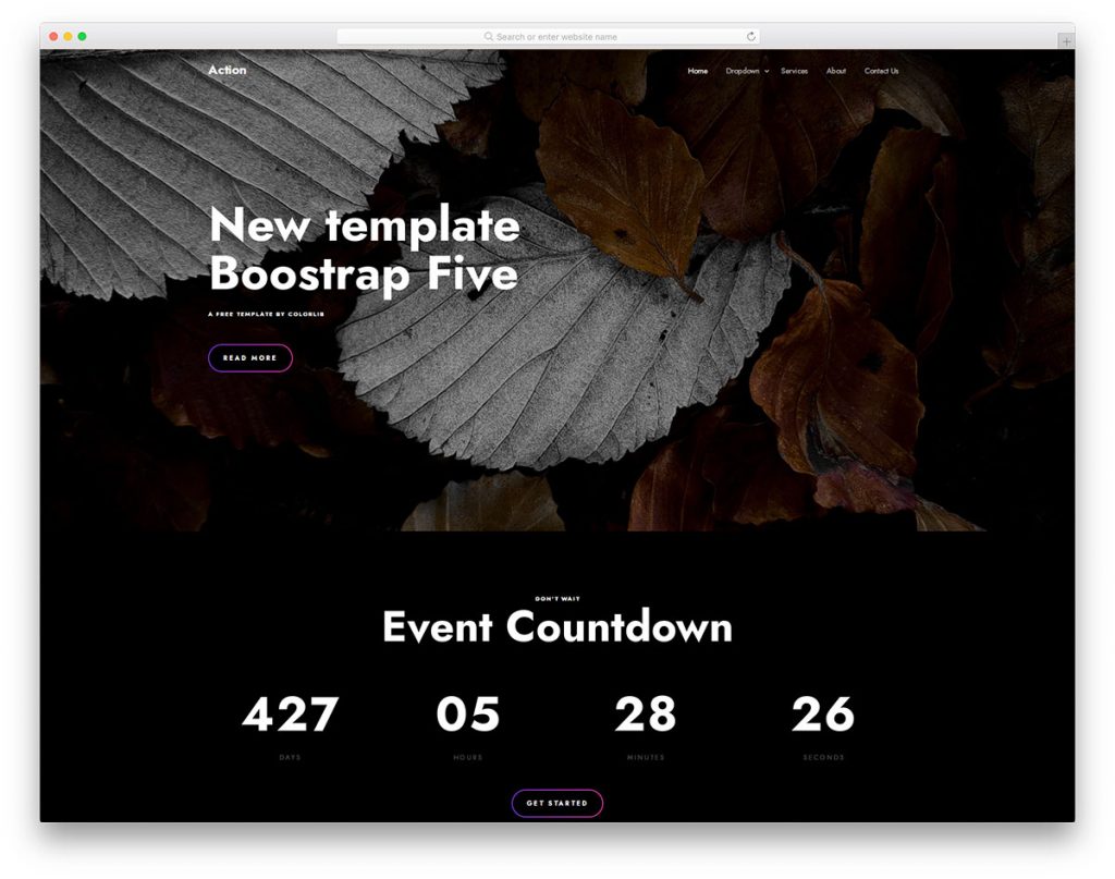 200 Best Bootstrap 5 Website Templates 2026 - Colorlib
