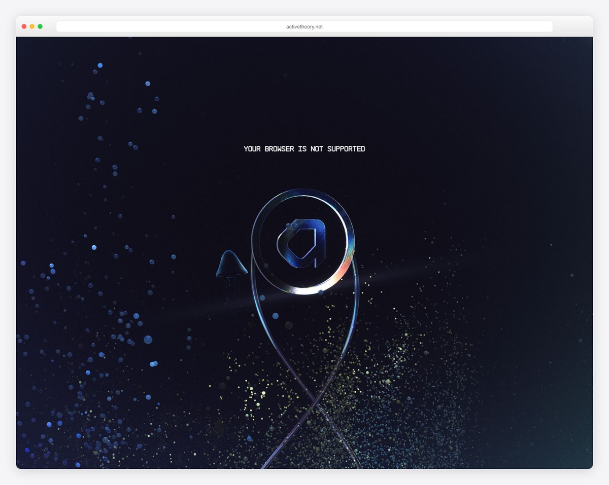 Active Theory website