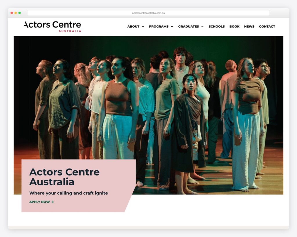 21 Best Examples of Actor Websites 2026 - Colorlib