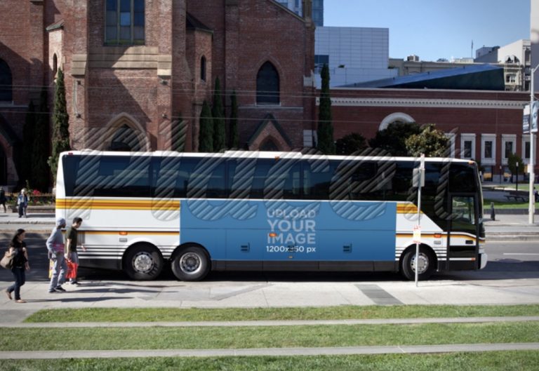 23 Best Van and Bus Mockup Templates 2020 Colorlib