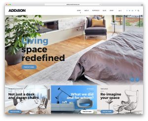 16 Best Interior Design WordPress Themes 2026 - Colorlib