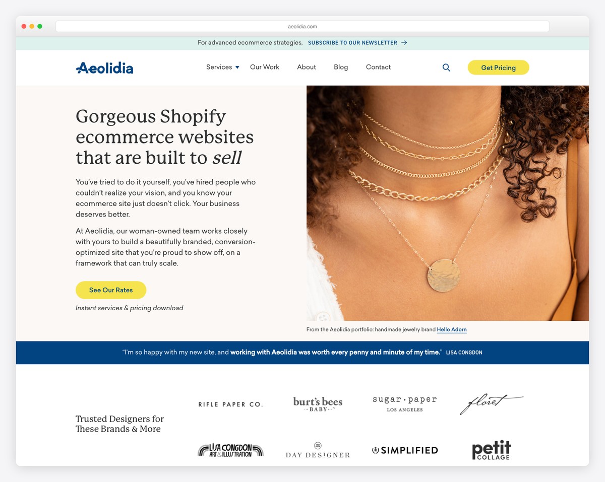 aeolidia website example