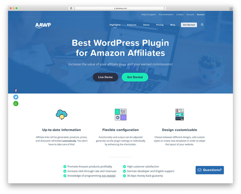 7 Best Amazon Affiliate WordPress Plugins for 2026 - Colorlib