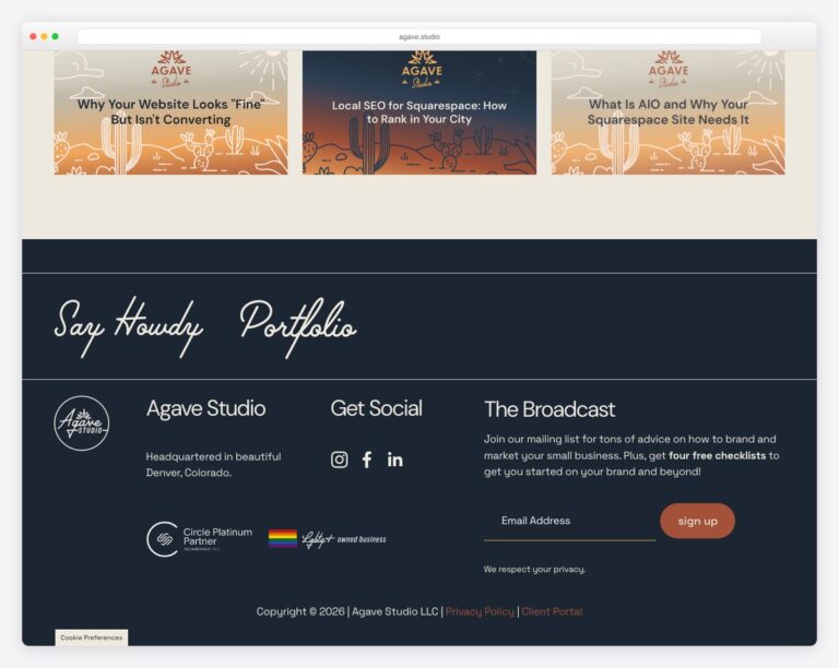 23 Best Web Design Studio Website Examples 2026 - Colorlib