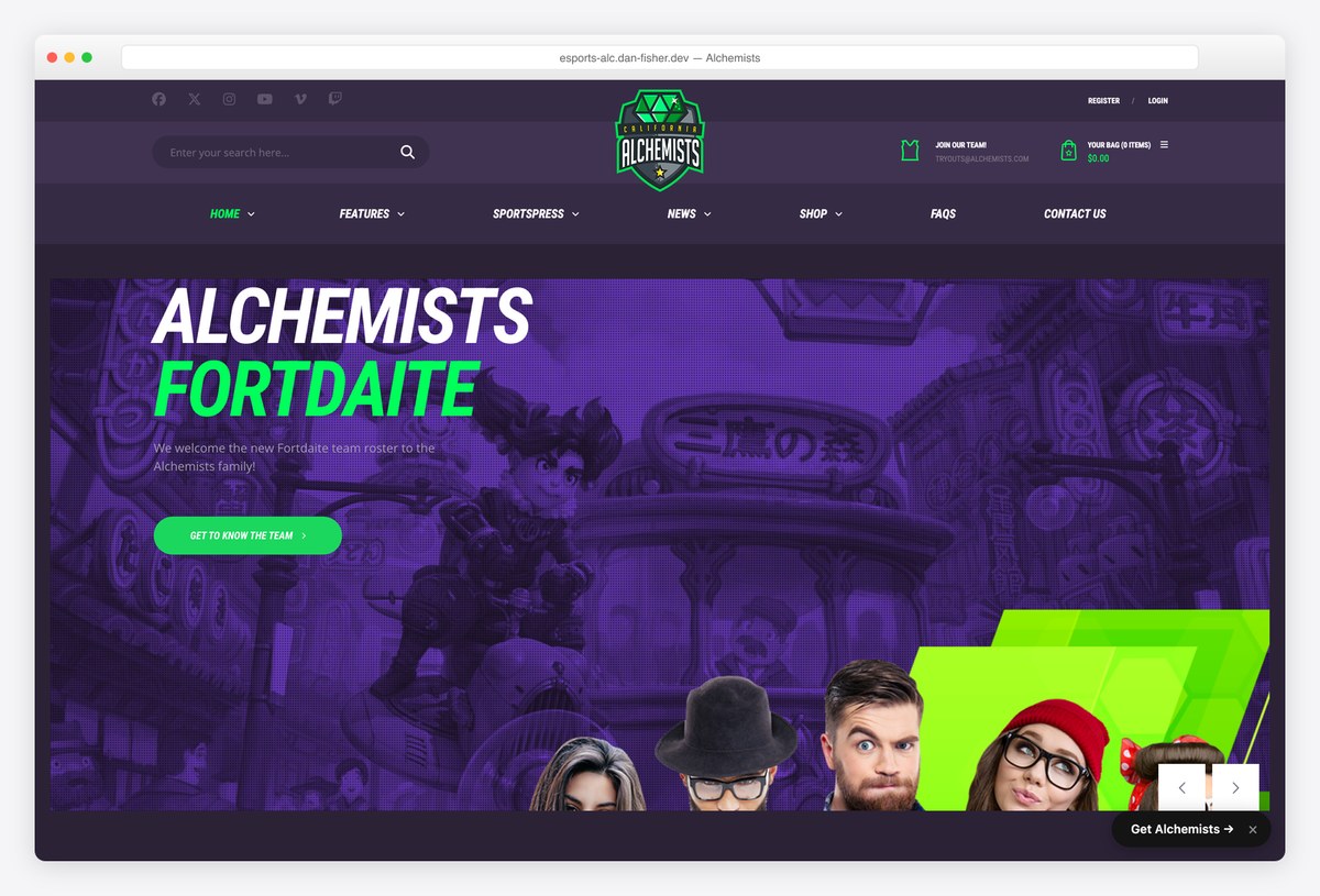 Alchemists preview