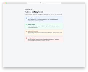 Alert V01 free HTML and CSS snippet by Colorlib