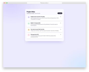 Alert V02 free HTML and CSS snippet by Colorlib