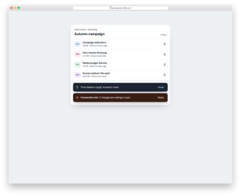 Alert V05 free HTML and CSS snippet by Colorlib