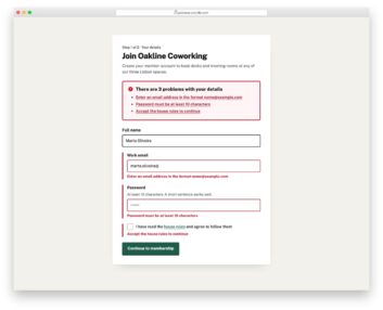 Alert V07 free HTML and CSS snippet by Colorlib