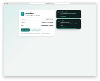 Alert V08 free HTML and CSS snippet by Colorlib