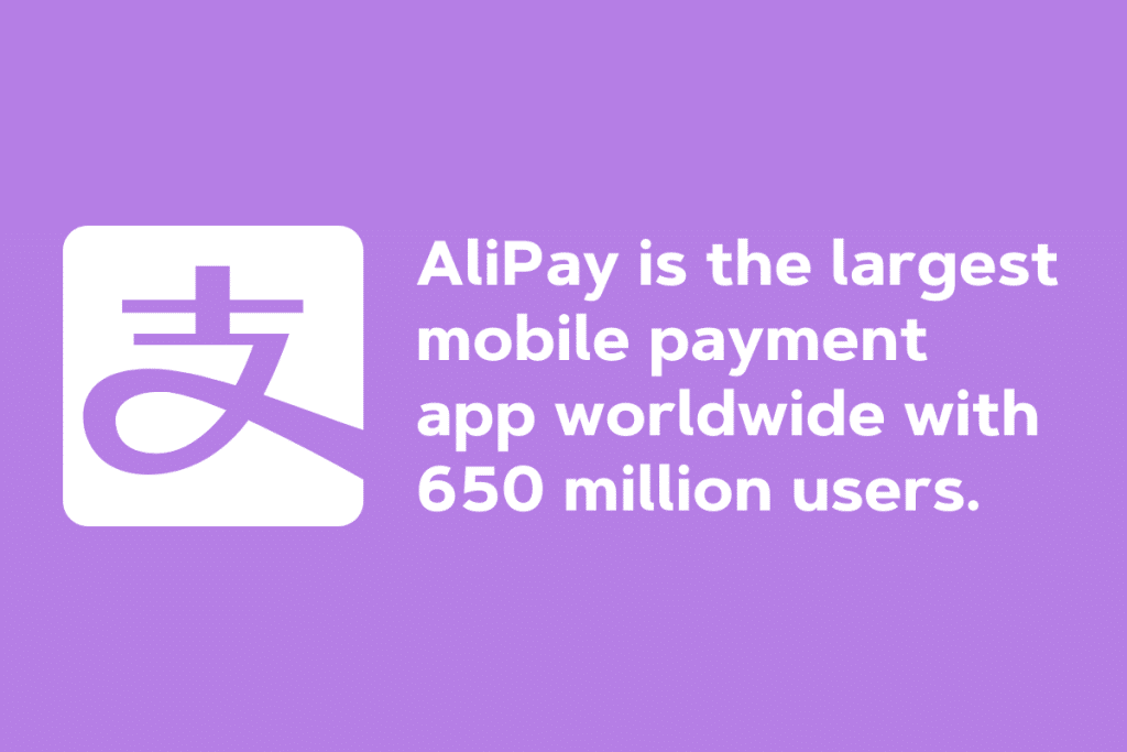alipay is the largest mobile payment app worldwide