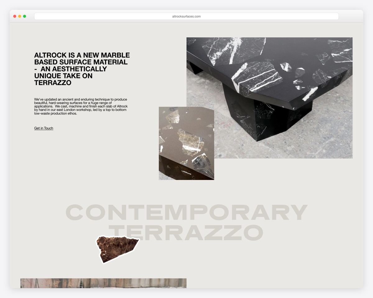 altrock small business website