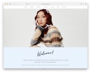 Personal Homepage Design