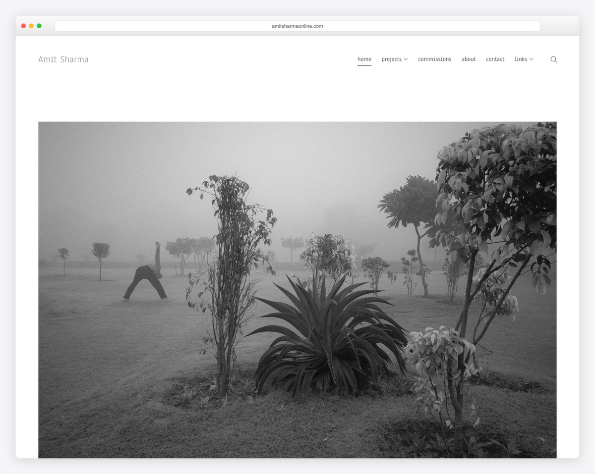 amit sharma website example