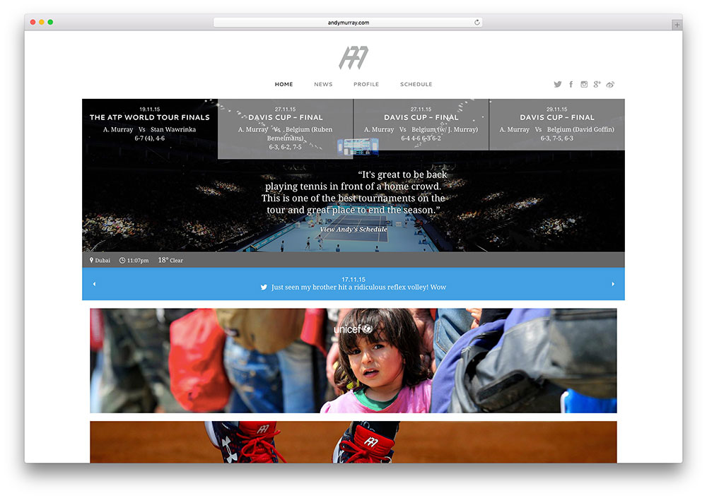 andymurray-tennis-player-website-based-on-wordpress