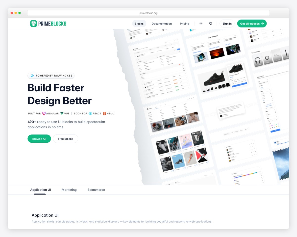 primeblocks screenshot