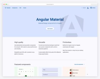 Best Angular UI Component Libraries: 16 Options Compared (2026) - Colorlib