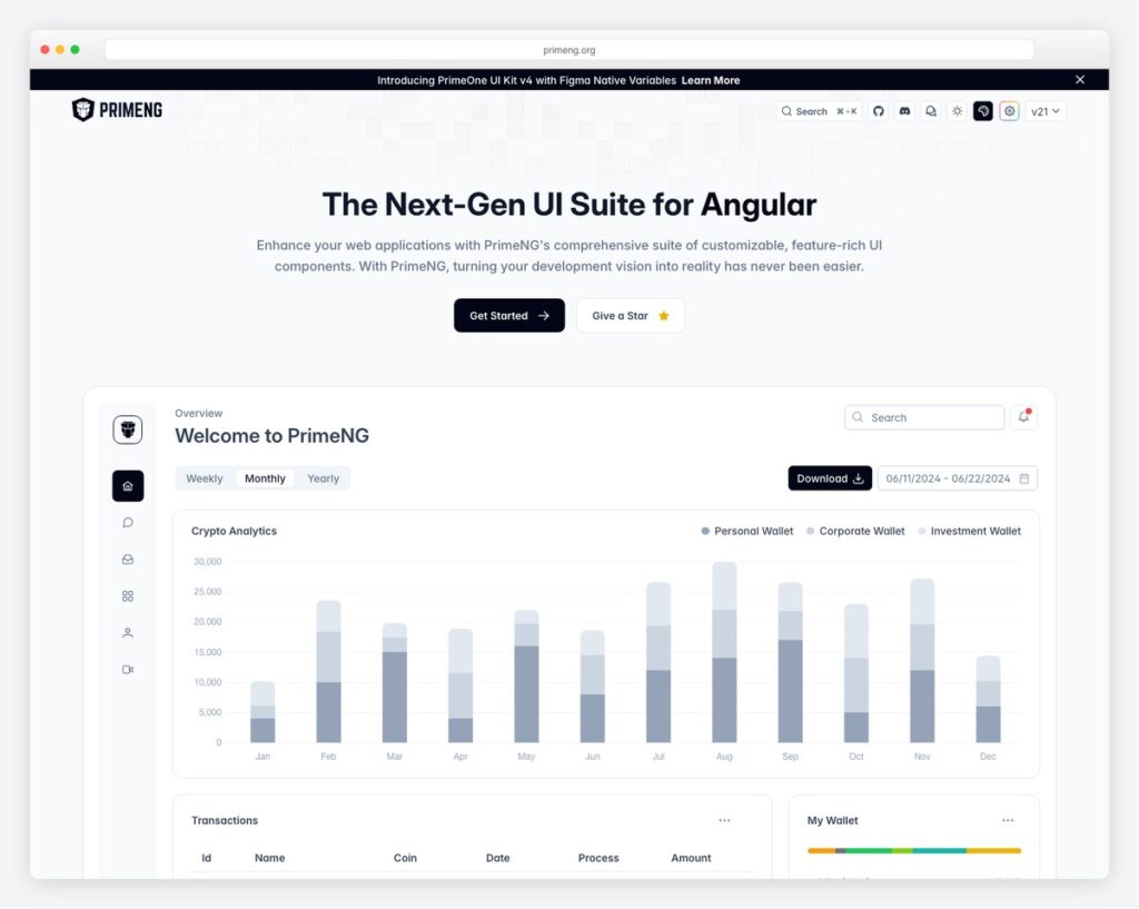 Best Angular UI Component Libraries: 16 Options Compared (2026) - Colorlib