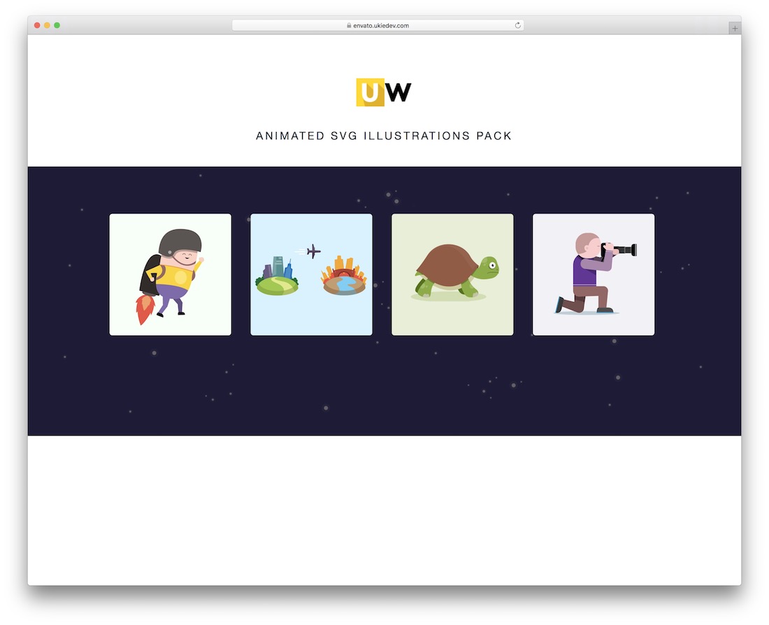 Download Top 24 Examples of SVG Animations for Web Designers and ...