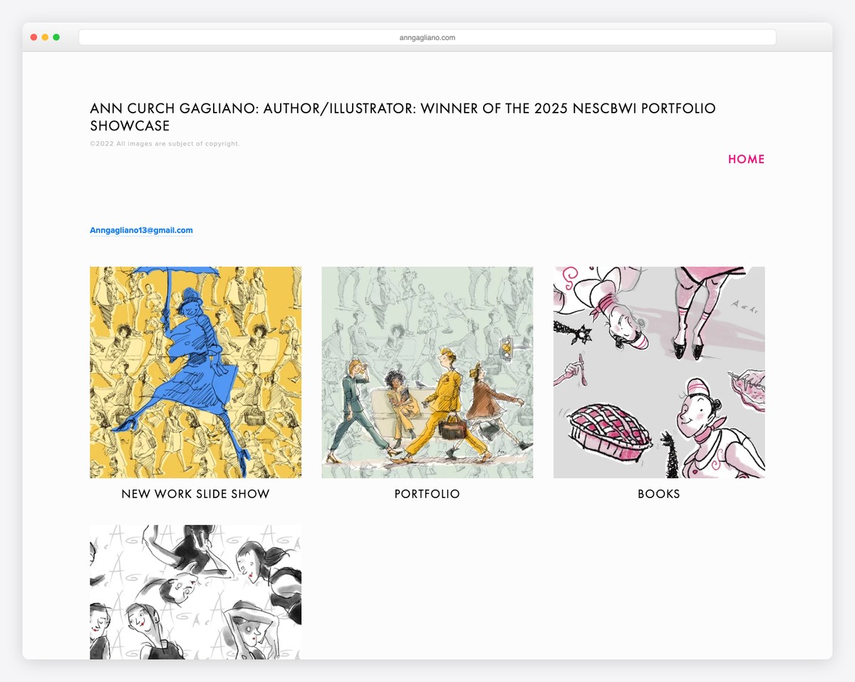 ann gagliano illustrator portfolio