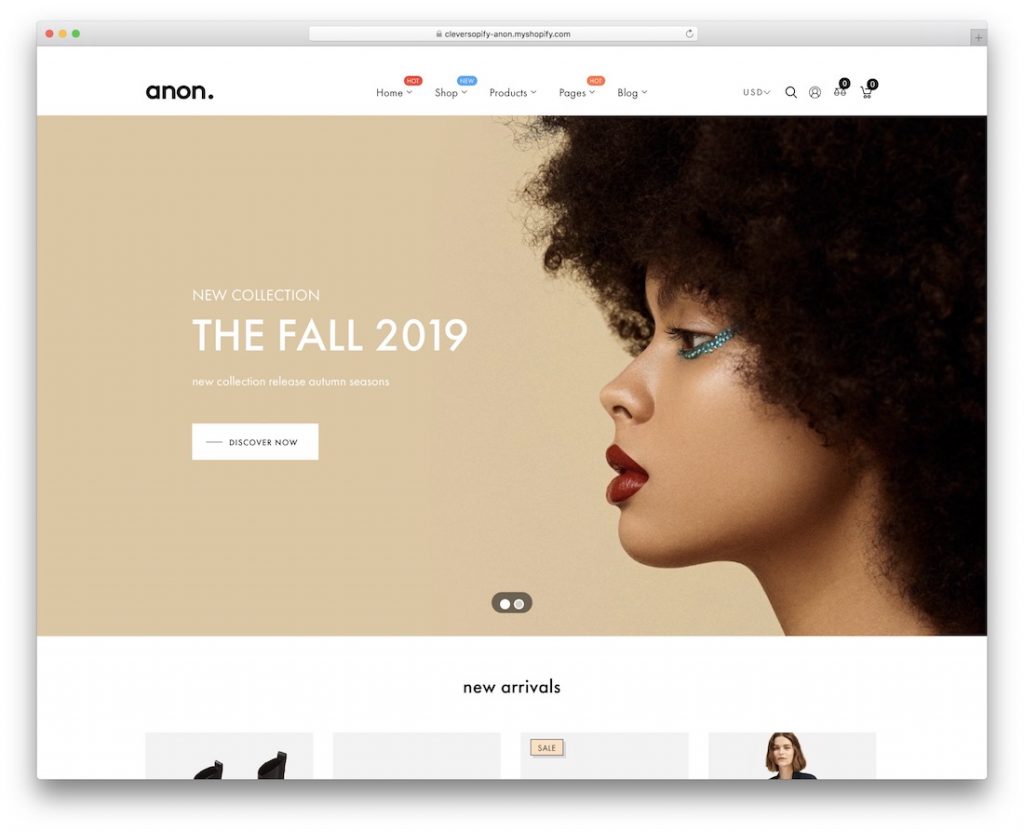 8 Best Responsive Shopify Bookstore Themes 2026 - Colorlib