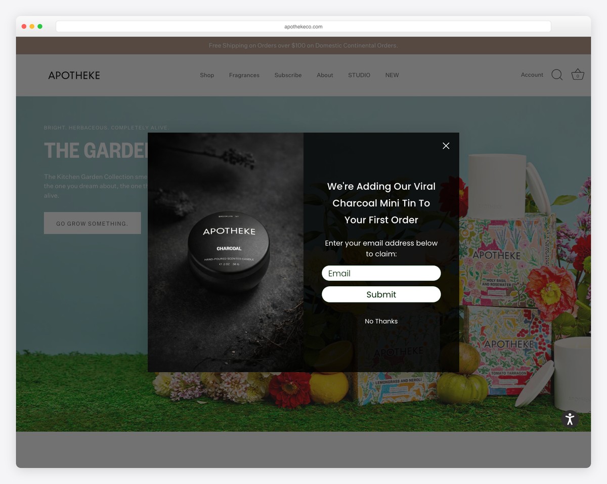 apotheke website example