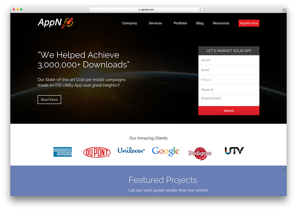 appn2o-app-marketing-site-example-with-the7-theme