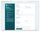 Appointment Form V01 free HTML and CSS snippet by Colorlib
