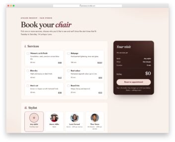 Appointment Form V02 free HTML and CSS snippet by Colorlib