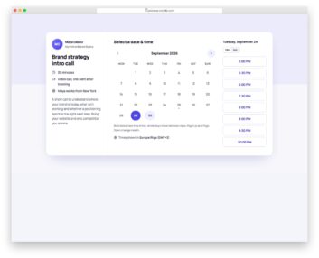 Appointment Form V04 free HTML and CSS snippet by Colorlib
