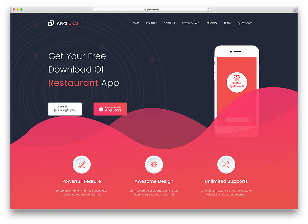 30 Awesome HTML Landing Page Templates 2020 Colorlib