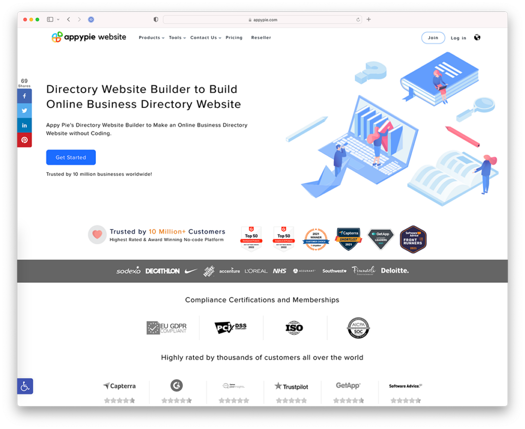 10 Powerful Directory Website Builders In 2026 - Colorlib