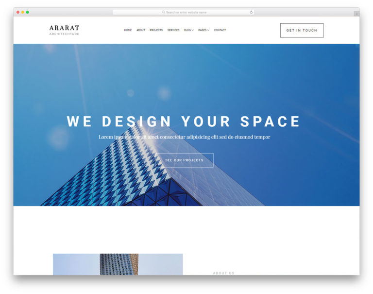 30 Best Architecture Website Templates 2026
