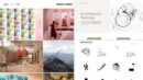 Architecture portfolio website examples: Christina Vogiatzis, Mia Sherman and Sebastian Nitu