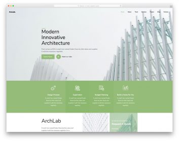 Archlab Free Template