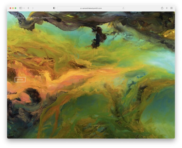 20 Best Art Portfolio Websites (Examples) 2026