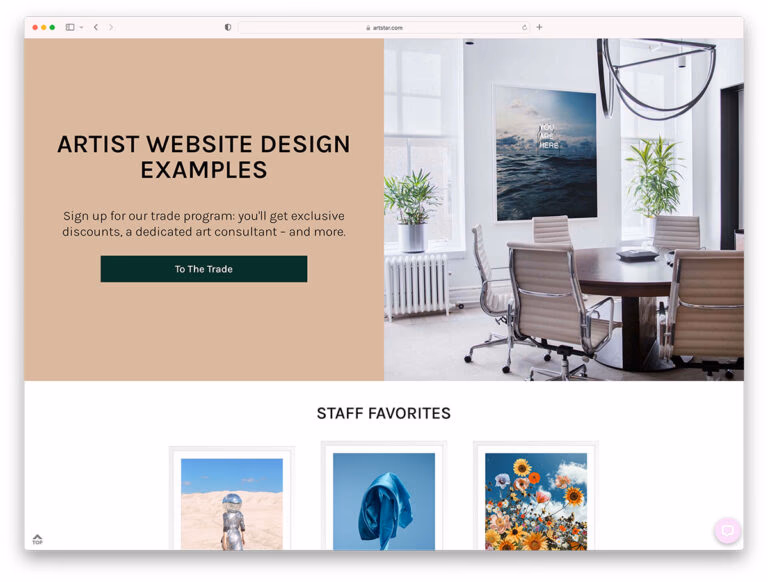 23 Best Art Websites For Artists and Galleries 2026