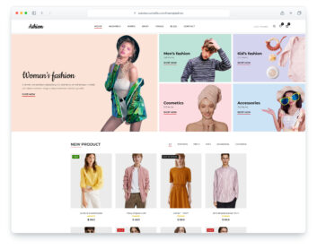 Ashion website template