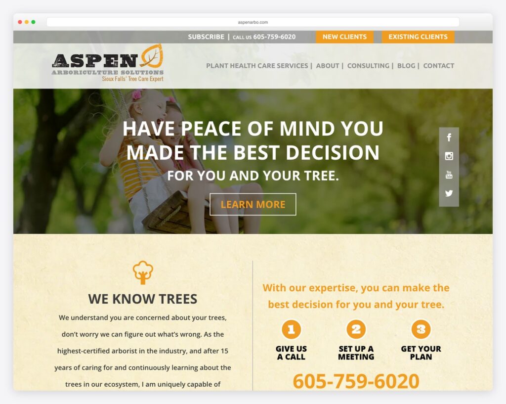 25 Best Tree Service Website Examples 2026 - Colorlib
