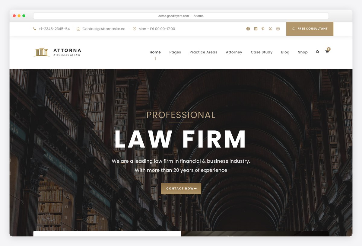 Attorna preview