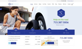 auto service wordpress themes